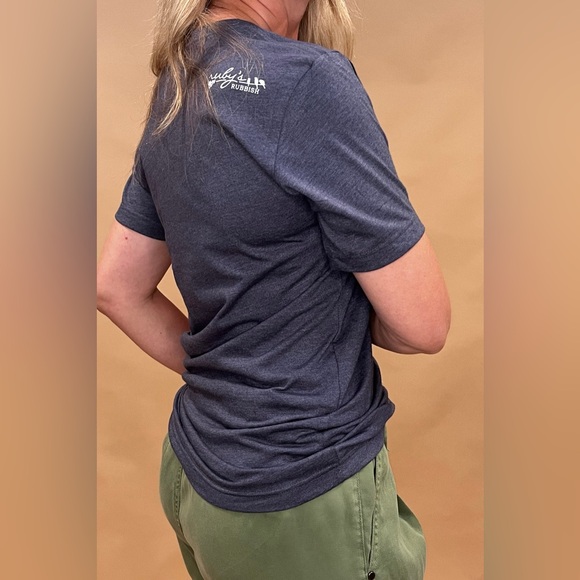 -Ruby’s Rubbish- Blue, Chicken tee - Picture 2 of 2